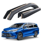 Shatterproof In-channel Window Deflectors For Toyota Sienna 21-26 New. Price: $141.76.
