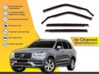 Wind Deflectors Channel For Volvo XC90 2016-UP 4-PCS Sun Visors Rain Guard New. Price: $118.10.