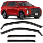 Sun Rain Visors Wind Guards For 2020-2025 Hyundai Palisade New. Price: $59.99.