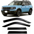 Tapeon Rain Guards Ford Bronco Side Windows Visor Deflectors 20212026 New. Price: $74.62.