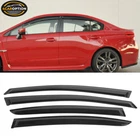 Fits 12-16 Subaru Impreza & 15-21 Wrx Sti Window Visors Rain Sun Guard Vent 4PC New. Price: $26.98.
