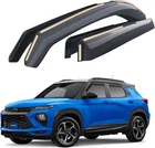 Goodyear Shatterproof In-channel Window Deflectors For Chevrolet Trailblazer New. Price: $63.99.