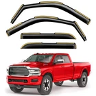 Saleago In-channel Fit For 2019-2026 Dodge Ram 2500 3500 Crew Cab, Black New. Price: $76.32.