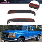 80-96 Ford F-150 F-250 F-350 Standard Cab In-channel Window Visors W/ Sport New. Price: $46.99.