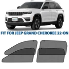 Car Shades For Side Windows Sunshade Protector 2022-2026 Jeep Grand Cherokee New. Price: $94.49.