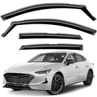 Sun Rain Visors Wind Guards For 2020-2026 Hyundai Sonata New. Price: $59.99.