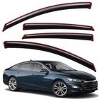 In-channel Rain Guard Window Visor Vent Shade For 2016-2025 Chevrolet Malibu New. Price: $42.93.