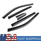 Rain Guards For Honda Cr-v Crv 2023-2025 Out-channel 6X 6PCS Tape-on Black New. Price: $40.89.