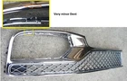21-22 Bentley Flying Spur Right Front Bumper Lower Chrome Grille 3SE807684B Oem Used. Price: $200.00.