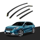 Kia Niro/niro Ev 2016-2022 5 Door Suv Wind Deflectors 4PC Tinted New. Price: $32.15.