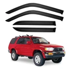 Window Visors Rain Guards For 1996-2002 Toyota 4RUNNER, Out-channel Ve... New. Price: $58.29.