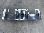 1988-1998 Chevy Silverado Gmc Sierra Lund Roof Visor With Factory Cab Lights Used. Price: $299.99.