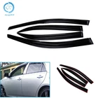 Window Vent Visor For Toyota Corolla 2009-2013 4 Door Us Smoke Side Sun Guard New. Price: $22.36.