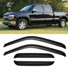 Window Rain Guards For 1999-2006 Chevy Silverado/gmc Sierra 1500/2500/3500/25... New. Price: $47.19.