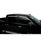 Putco 480038 Element Chrome In-channel Window Visor (set Of 4) For Yukon Xl New. Price: $214.99.