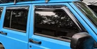 Avs Smoke Tape-on Rain Guards Set Vent Visors For 84-01 Jeep Cherokee Xj Door New. Price: $79.95.