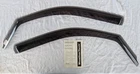 New Weathertech Front Side Window Deflector 2PC Set 80740 Silverado Sierra 14-19. Price: $39.50.