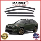 Out-channel Window Sun Vent Visor Rain Guard Deflector For Toyota RAV4 2019-2024 New. Price: $28.90.