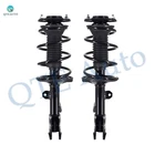 Pair Front L-r Quick Complete Strut-coil Spring For 2009-2013 Toyota Corolla Usa New. Price: $177.45.