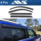 Avs Outside Mount Vent Visors Window Rain Guards Ford Flex 2009-2019 New. Price: $118.75.