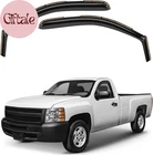 Window Deflectors Smoke Tinted In-channel Side Vent Visor Rain New. Price: $66.27.