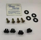 Hood Deflector Attachment Kit RH8489H*TRAIL Bug Shield Mounting Har New. Price: $19.14.