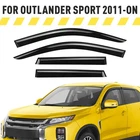 Side Window Deflectors Rain Guards For 2011-2026 Mitsubishi Outlander Sport New. Price: $44.54.