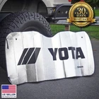 For Toyota Supra Trd Windshield Accordion Sun Shade Folding Uv Block New. Price: $37.99.