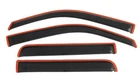 Avs 194155 In-channel Ventvisors Smoke 4PC 09-14 Ford F-150/RAPTOR Supercrew New. Price: $81.95.