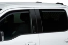 Putco 580025 Element Tinted Window Visor Tape On Fits Ford F-150-SUPER Crew (set New. Price: $129.99.