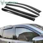 Fits 2008-2010 Honda Odyssey Acrylic Window Visors Rain Guard Deflector Tape-on New. Price: $25.89.