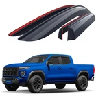 Goodyear Shatterproof Window Deflectors For Gmc Canyon 2023-2026 Crew Cab, Ta... New. Price: $148.76.