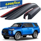 Sun Rain Visors Wind Guards For 2010-2024 Toyota 4RUNNER Shatterproof New. Price: $99.99.