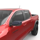 Egr 571485 Rainguard Window Visor Low Profile Matte Black Acrylic Set New. Price: $89.00.