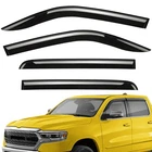 Sun Rain Visors Wind Guards For 2019-2026 Dodge Ram Crew Cab New. Price: $44.99.