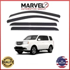 Outchannel Window Sun Vent Visor Rain Guard Deflectors For Honda Pilot 2009-2015 New. Price: $31.90.