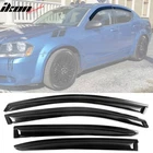 Fits 08-14 Dodge Avenger Acrylic Window Visors Sun Rain Guards Deflector 4PC Set New. Price: $27.99.