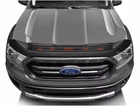 Avs Aeroskin Lightshield Hood Protector Fits 19-23 Ford Ranger Black New. Price: $249.99.