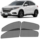 Clim Art Magnetic Car Window Shades For Honda Hr-v 2016-2022 Custom-fit. Price: $134.25.