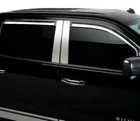 Putco 480242 Element Chrome Window Visors For 19-20 Silverado/sierra Crew Cab New. Price: $262.99.