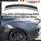 2024-2025 Ford Mustang S650 Rear Trunk Spoiler Wing Ducktail New. Price: $269.99.