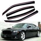 Fits 2006-2010 Dodge Charger In-channel Acrylic Window Vent Visor Sun Rain Guard New. Price: $42.94.