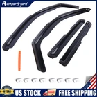 New Rain Guards Vent Visors Shade For 2022 2023-2025 Nissan Frontier Crew Cab. Price: $53.59.