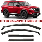 Rain Guards Vent Visors Shade For 2022-2026 Nissan Pathfinder New. Price: $62.99.