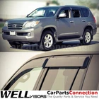Wellvisors Window 10-23 Lexus GX460 Sun Deflectors New. Price: $81.99.