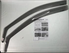 Weathertech Front Pair Side Window Deflectors For Chevrolet Traverse 2018-2023 New. Price: $69.99.