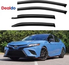 Window Visors Rain Guards For 2018-2024 Toyota Camry, Out-channel Vent New. Price: $66.33.