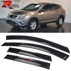 Fits 09-13 Nissan Rogue 14-15 Select Window Visors Acrylic 4PIECES New. Price: $26.98.