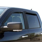 For Ram 3500 11-22 Westin In-channel Matte Black Front & Rear Window Deflectors New. Price: $118.99.