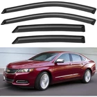 Window Visors Rain Guards For 2014-2020 Chevy Impala, Out-channel Vent... New. Price: $44.55.